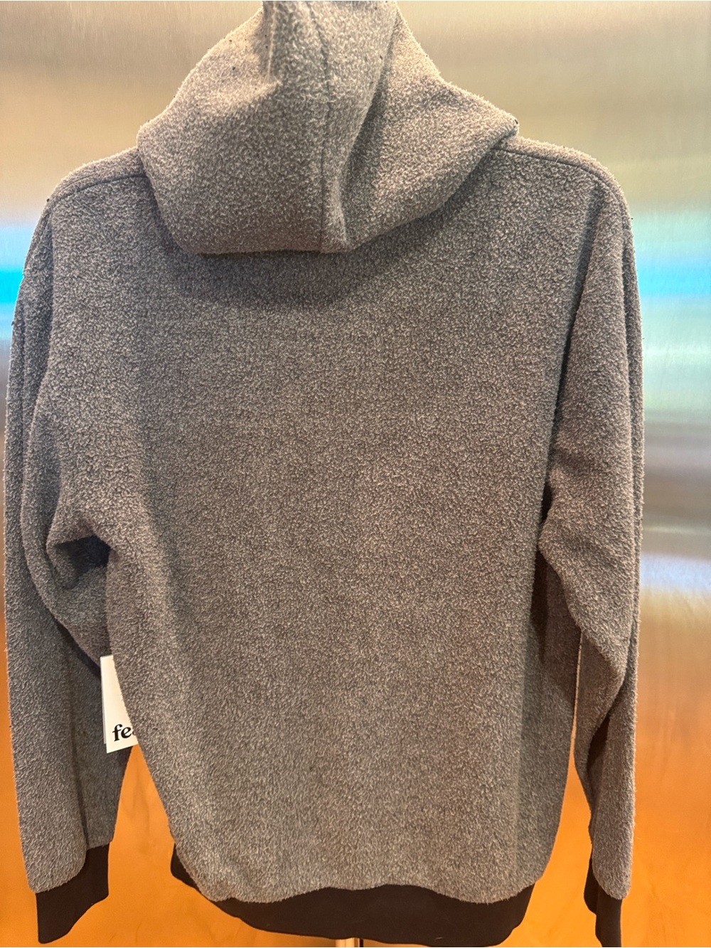 FEAT Blanketblend Hoodie - Picture 8 of 12